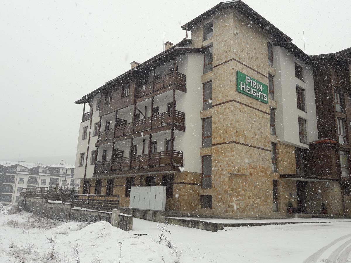 Apartmán Pirin Heights Bansko Exteriér fotografie