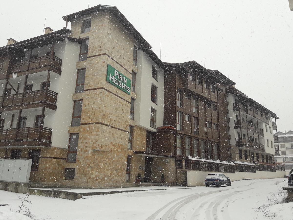 Apartmán Pirin Heights Bansko Exteriér fotografie
