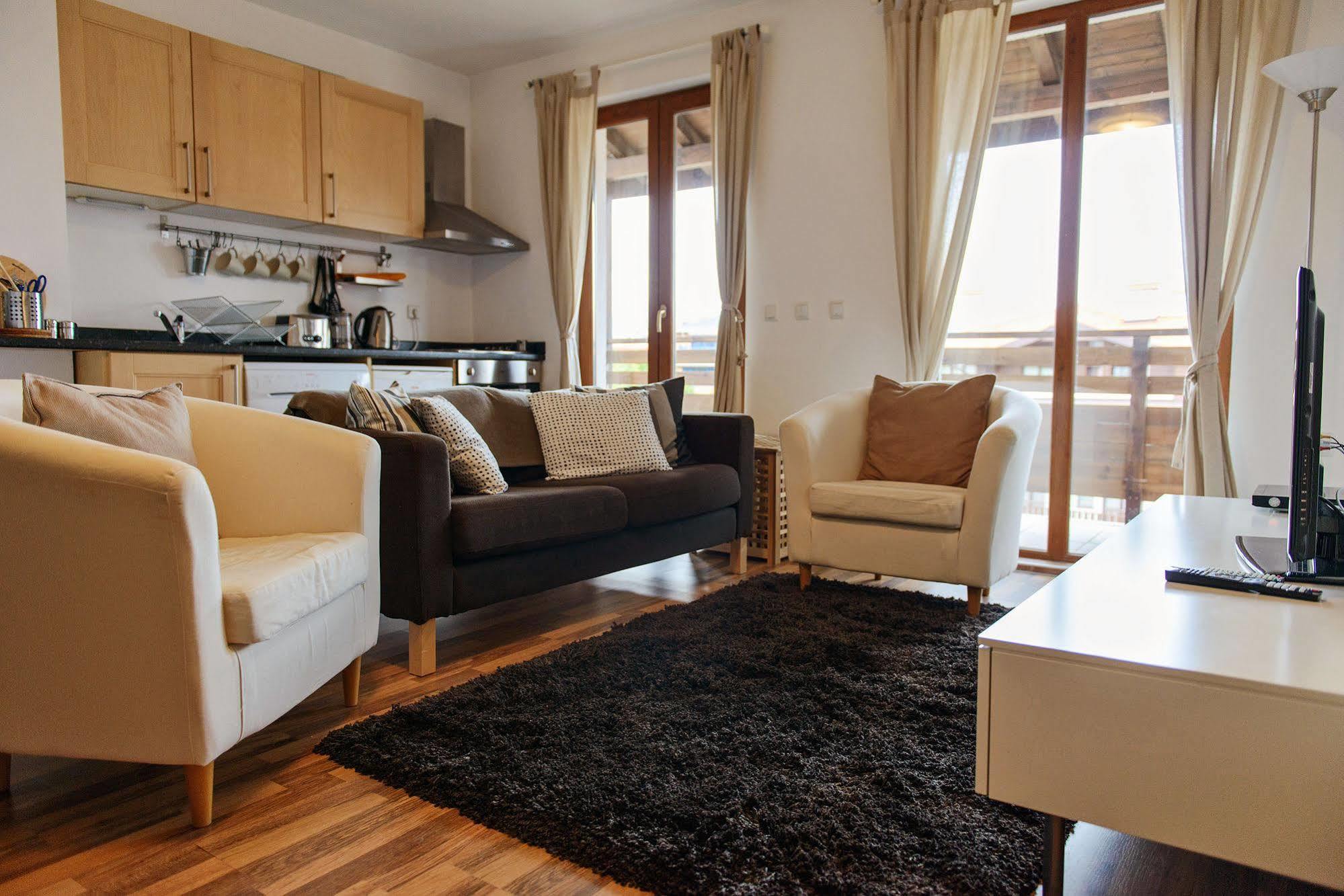 Apartmán Pirin Heights Bansko Exteriér fotografie
